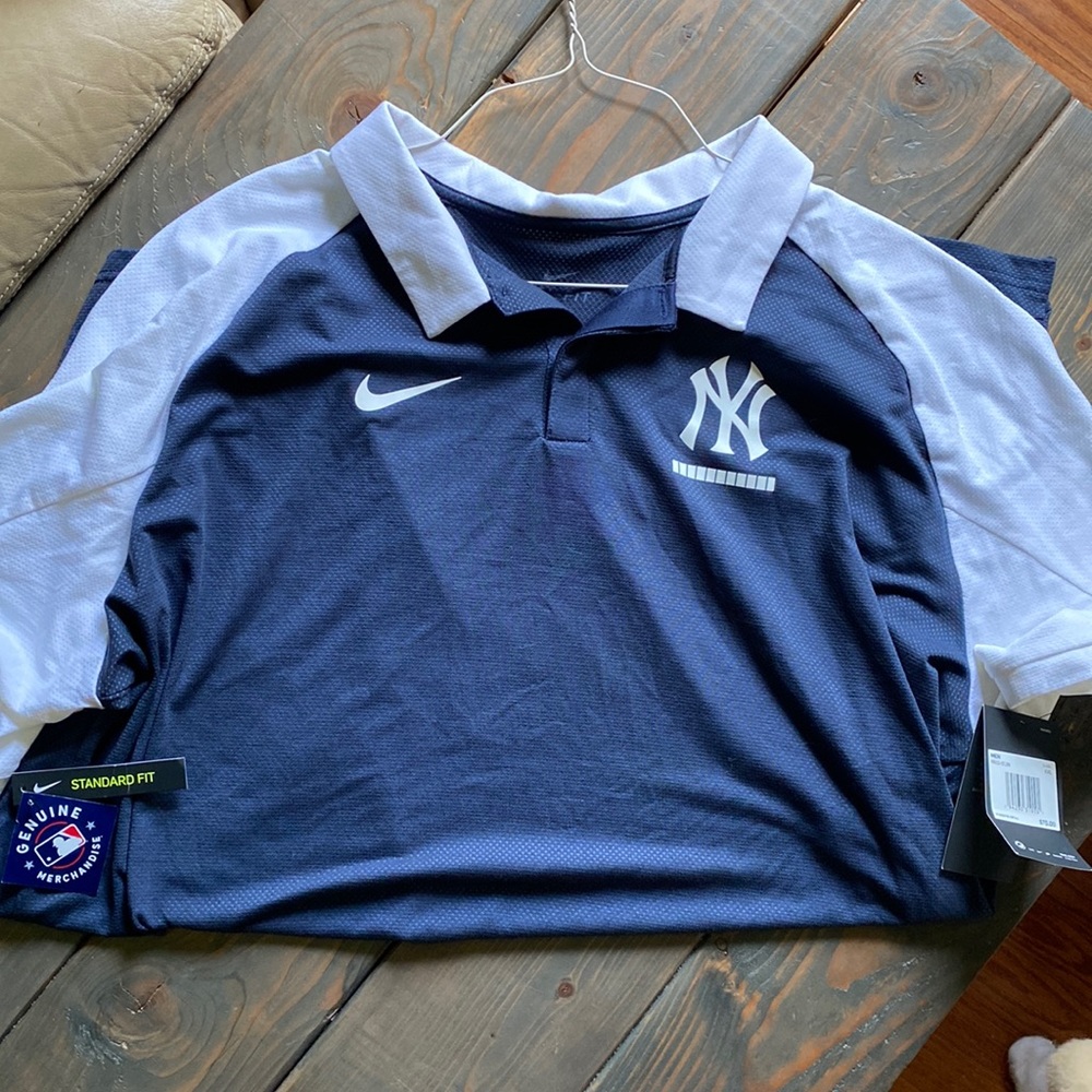 Nike Dri-fit Yankees Polo